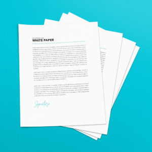 White Paper Content