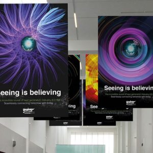Hanging Banner Design