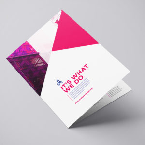 Brochure Content - Bifold