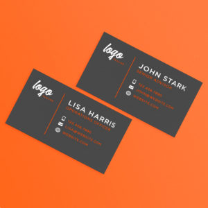 Business Card - Team Member Addition