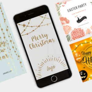 Canva Quarterly Holiday Templates