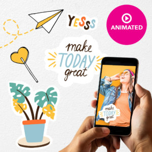 Instagram Story Sticker Gifs