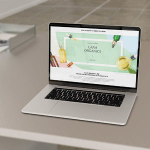 Website Landing Page